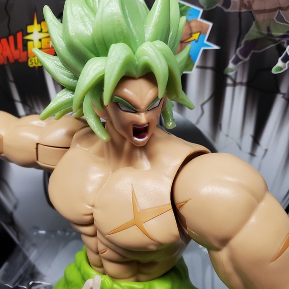 Dragon Ball Z Broly Action Figure - Picture 2 of 3
